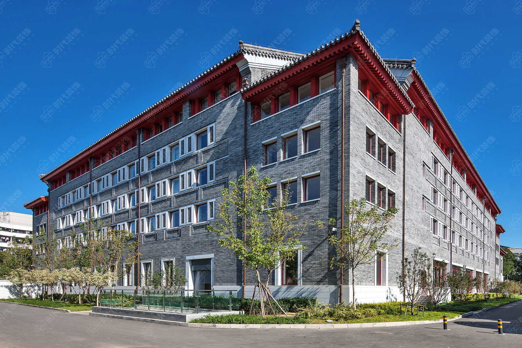 北京清華大學(xué)蘇世民書(shū)院